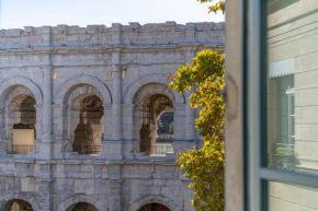Le plus beau balcon des Arènes